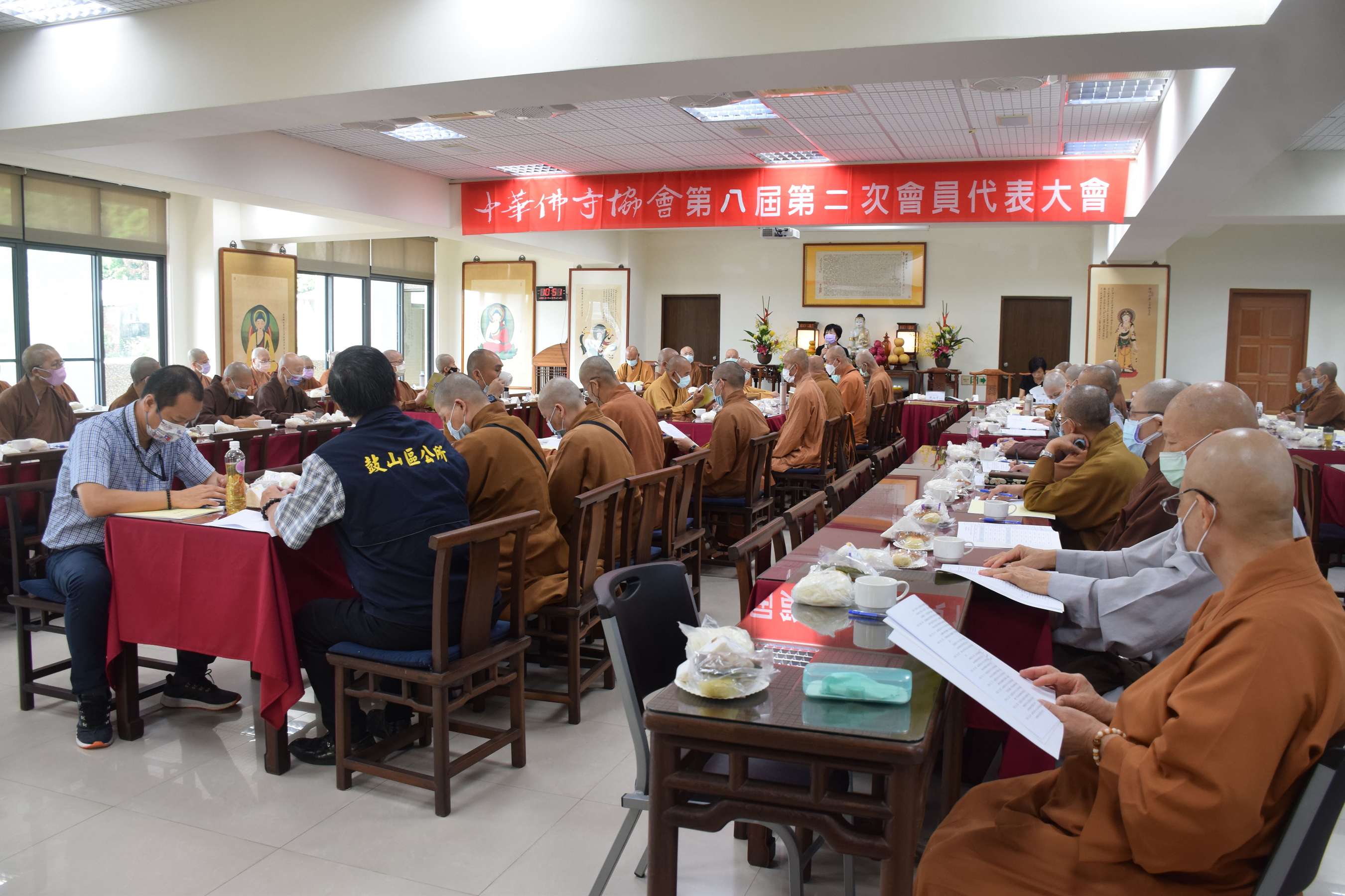中華佛寺協會第八屆第二次會員代表大會