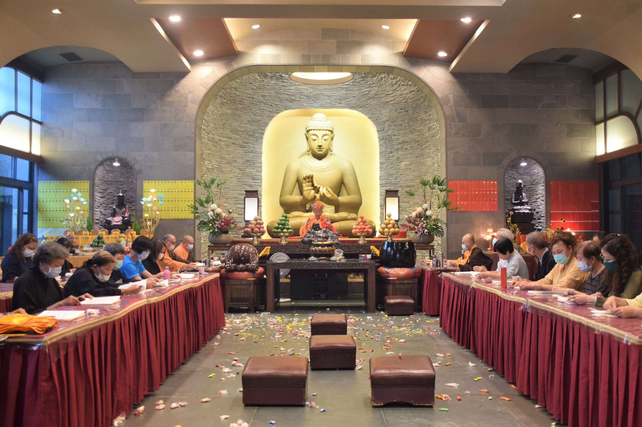 中華佛寺協會110年盂蘭盆普渡法會