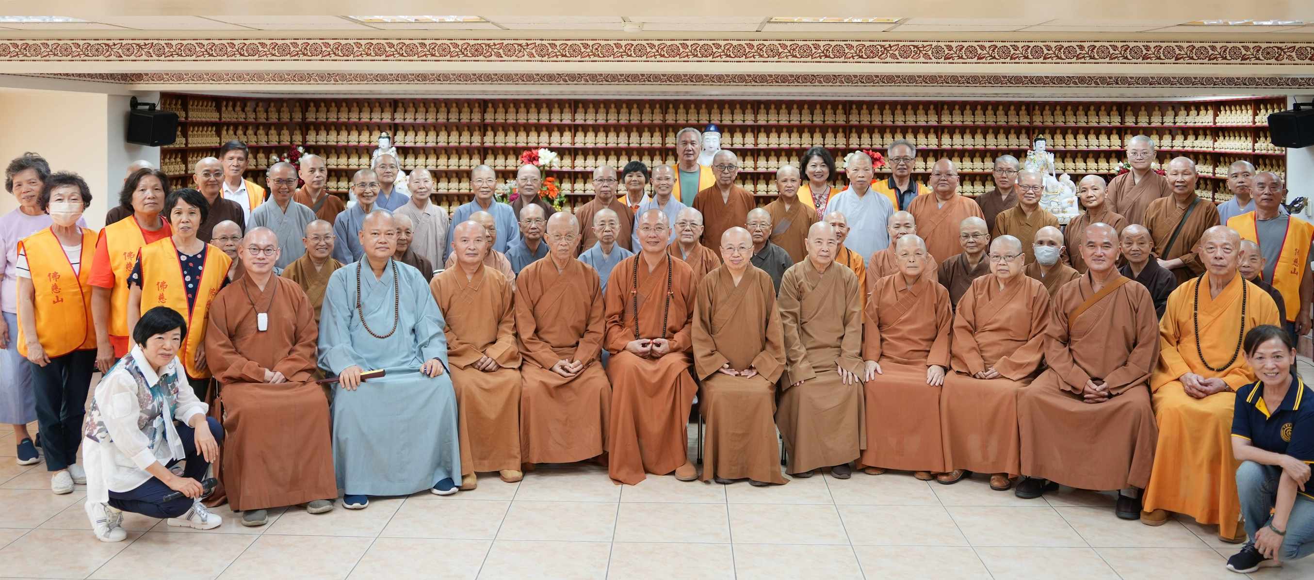 中華佛寺協會第九屆第一次理監事會
