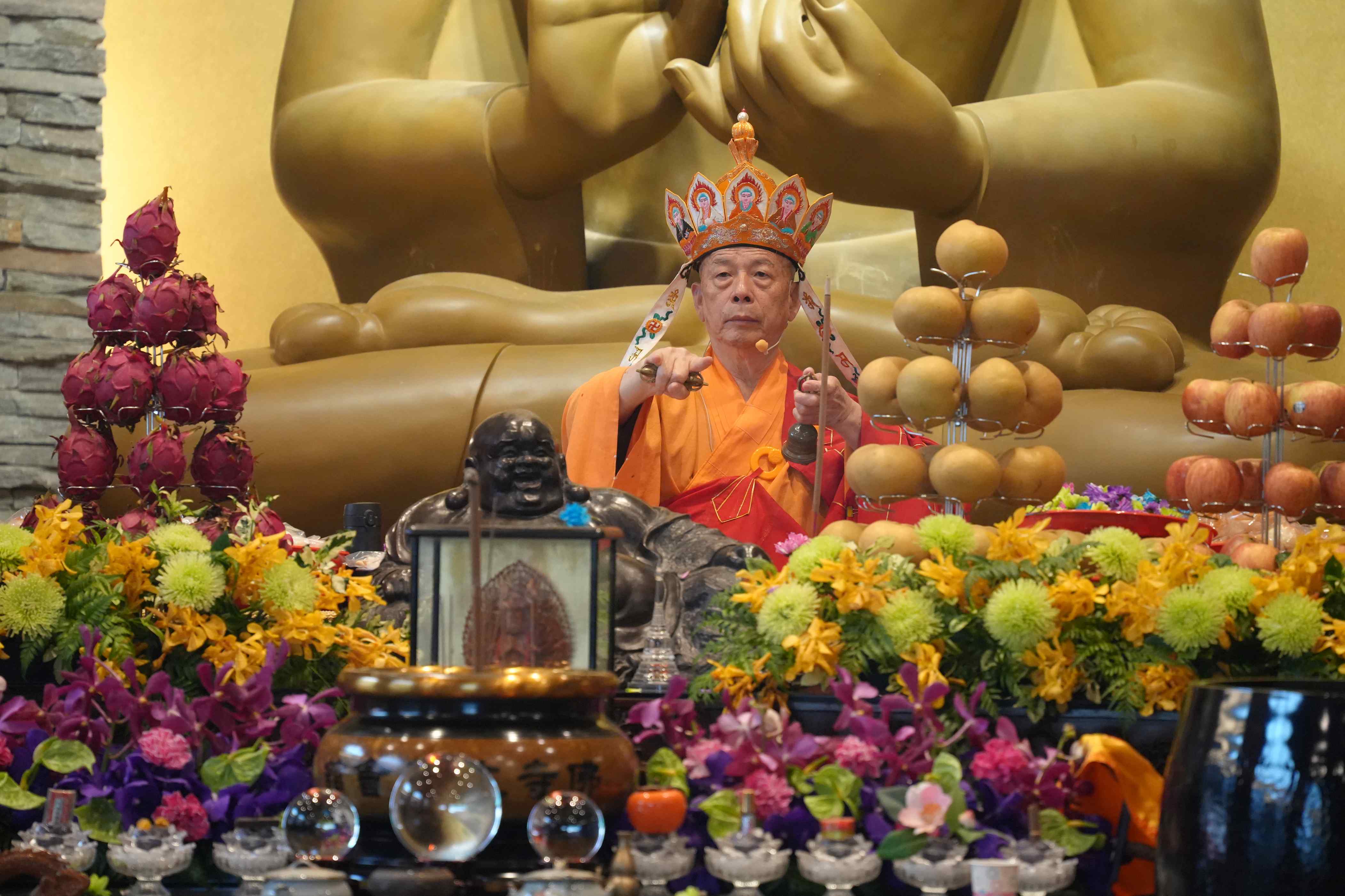 中華佛寺協會112年盂蘭盆普渡法會