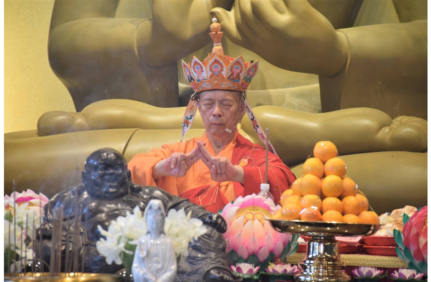 恭請淡水圓融精舍基圓大和尚主法