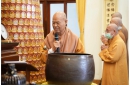 副理事長傳燈法師主持團拜