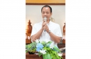 高雄市政府民政局蔡副局長翹鴻歡迎各道場隨時向主管機關反應法令實務問題