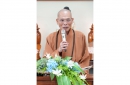 常務理事慈忍法師分享調養身體的經驗