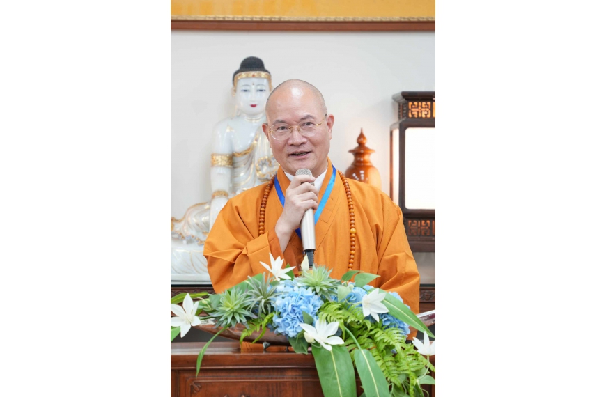 本性法師認為創新思維能帶給佛教教育不一樣的未來