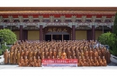 閩南佛學院前往佛光山緬懷開山祖師星雲大師(圖／上趣創意延展有限公司)