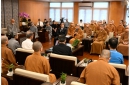 證嚴上人於花蓮靜思堂分享「佛教慈善事業在當代的表現形式及未來展望(圖／上趣創意延展有限公司)
