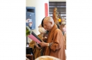 由傳燈法師主持乙巳年新春團拜