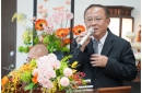 內政部合作及人民團體司林振祿司長表示會盡力協會在宗教事務、土地、稅金、寺院合法化等問題