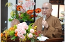 副理事長惟宏法師期許未來能與更多國內外學界及對岸進行交流合作