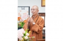 副理事長圓戒法師鼓勵大家踴躍參與寺務管理與發展研習活動，學習新知落實社會責任