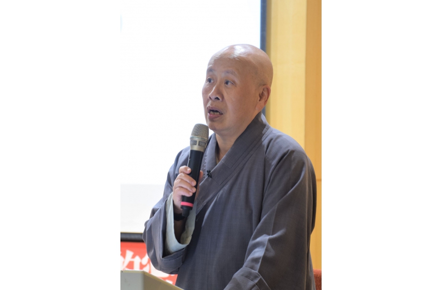 法師以圖解說明〈八識規矩頌〉1