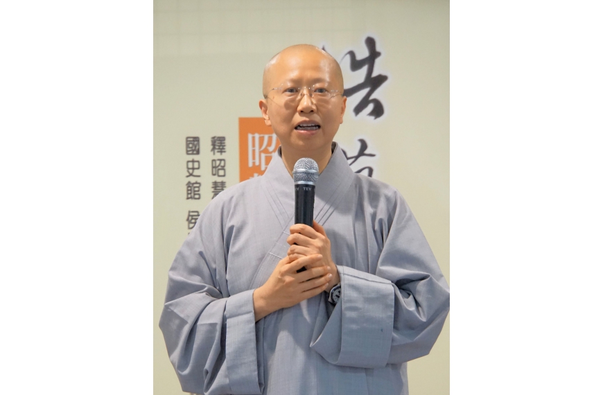 董事長性廣法師致力推廣佛教養生功法：鬆肩抬胯