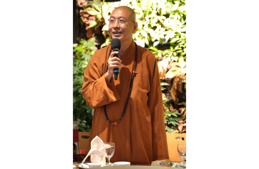副理事長圓戒法師邀請各道場派員參加寺務研習活動