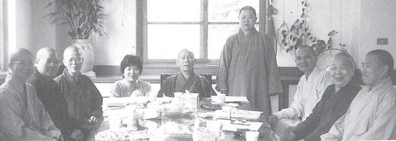 佛寺文教基金會第一屆第二次董事會