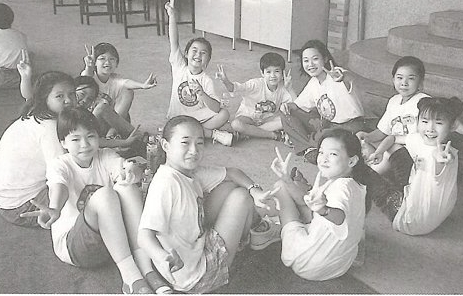 與興音寺合辦清涼自在兒童學佛營