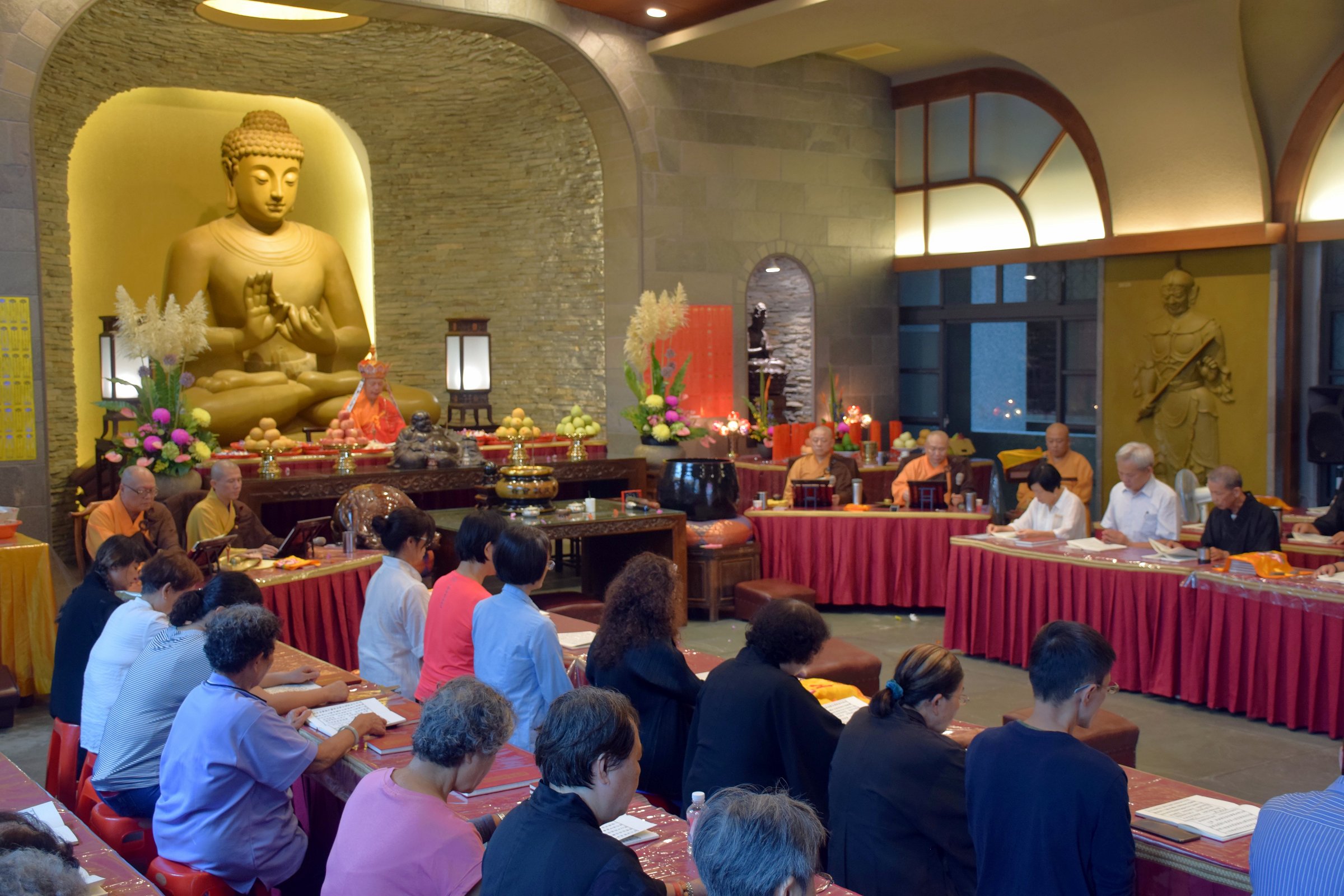 中華佛寺協會109年盂蘭盆普渡法會